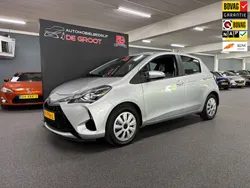Grijs Gebruikt 2018 Toyota Yaris Hybrid Hatchback | € 15.250 (Goede deal)