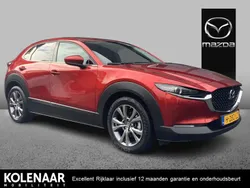 Rood Gebruikt 2020 Mazda CX-30 Luxury SUV | € 26.895 (Eerlijke prijs)