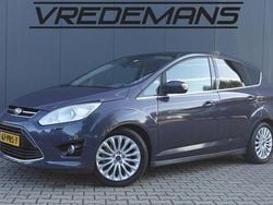 Grijs Gebruikt 2011 Ford C-MAX Titanium MPV | € 3.450