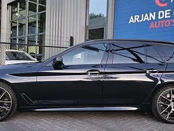 Zwart Gebruikt 2017 BMW 520 Executive Stationwagen | € 26.950