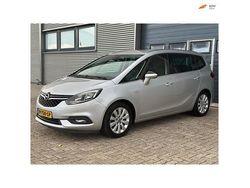 Grijs Gebruikt 2018 Opel Zafira Edition MPV | € 14.499 (Eerlijke prijs)