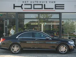 Zwart Gebruikt 2014 Mercedes S350 Prestige Sedan | € 26.900 (Eerlijke prijs)