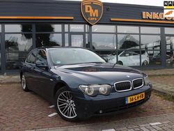 Blauw Gebruikt 2003 BMW 745 Executive Sedan | € 2.250