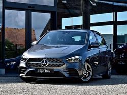 Grijs Gebruikt 2021 Mercedes B200 AMG line MPV | € 24.990 (Super prijs)