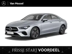 Zilver Nieuw 2024 Mercedes CLA180 Edition Sedan | € 40.995