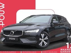 Zwart Gebruikt 2021 Volvo V60 Business Edition Stationwagen | € 26.950 (Super prijs)