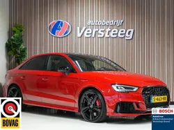 Rood, metallic lak Gebruikt 2019 Audi RS3 S-Line Hatchback | € 46.990 (Super prijs)