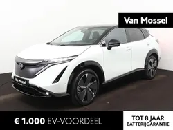 Twotone (white pearl/black) Gebruikt 2023 Nissan Ariya Evolve SUV | € 39.430 (Goede deal)