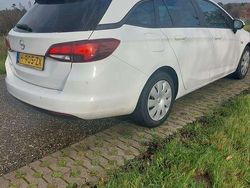 Wit Gebruikt 2020 Opel Astra Edition Stationwagen | € 9.750 (Super prijs)