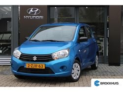 Blauw Gebruikt 2015 Suzuki Celerio Comfort Hatchback | € 8.395 (Eerlijke prijs)