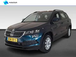 Blauw Gebruikt 2022 Skoda Karoq Clever SUV | € 21.945 (Eerlijke prijs)