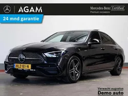 Grijs, metallic lak Gebruikt 2025 Mercedes C300e AMG Line Premium Plus Sedan | € 61.950 (Duur)