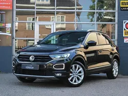 Zwart Gebruikt 2019 VW T-Roc Sport SUV | € 25.490 (Eerlijke prijs)