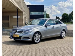 Grijs Gebruikt 2011 Mercedes C200 Avantgarde Sedan | € 13.445 (Iets duurder)
