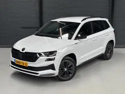 Wit Gebruikt 2023 Skoda Karoq Business Line SUV | € 35.725 (Eerlijke prijs)