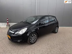Zwart Gebruikt 2010 Opel Corsa Edition Hatchback | € 1.499 (Goede deal)