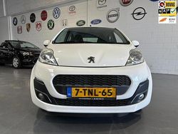 Wit Gebruikt 2014 Peugeot 107 Active Hatchback | € 3.399 (Goede deal)
