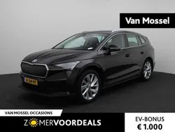 Zwart Gebruikt 2021 Skoda Enyaq iV SUV | € 22.400 (Eerlijke prijs)