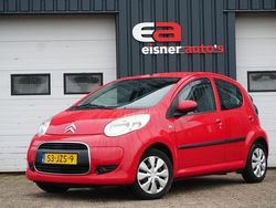 Rood Gebruikt 2009 Citroën C1 Hatchback | € 2.649 (Eerlijke prijs)