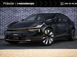 Zwart Nieuw 2025 Polestar 4 Pilot SUV | € 62.899