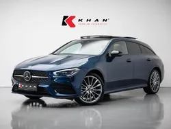 Blauw Gebruikt 2021 Mercedes CLA250 AMG line Sedan | € 32.950 (Eerlijke prijs)