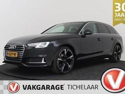 Zwart Gebruikt 2019 Audi A4 Design Stationwagen | € 21.450 (Eerlijke prijs)
