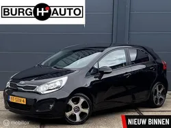 Zwart Gebruikt 2012 Kia Rio 2 Hatchback | € 5.500 (Eerlijke prijs)