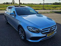 Zilver Gebruikt 2017 Mercedes E250 Prestige Stationwagen | € 26.500 (Super prijs)