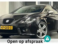 Zwart Gebruikt 2008 Seat Leon FR Hatchback | € 5.495