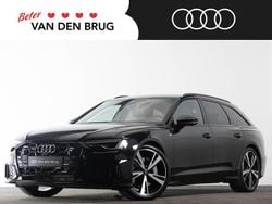 Zwart, metallic lak Gebruikt 2024 Audi A6 S-Line Stationwagen | € 52.400 (Goede deal)