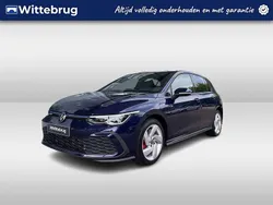 Blauw Gebruikt 2021 VW Golf VIII GTE Hatchback | € 26.450 (Goede deal)