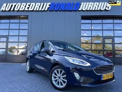 Blauw Gebruikt 2020 Ford Fiesta Titanium Hatchback | € 13.700 (Eerlijke prijs)