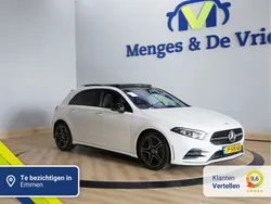 Wit Gebruikt 2021 Mercedes A200 Business Hatchback | € 31.190 (Duur)