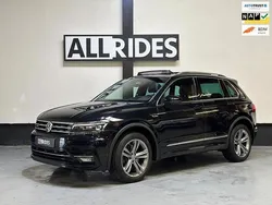 Zwart Gebruikt 2020 VW Tiguan R-line SUV | € 35.950 (Goede deal)