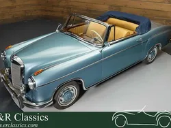 Blauw Gebruikt 1956 Mercedes 220 Cabriolet | € 199.950