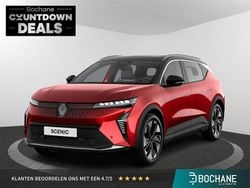 Rouge flamme + dakkleur noir étoilé (rood mica) Nieuw 2025 Renault Scénic Techno MPV | € 44.290 (Goede deal)
