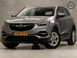 Grijs Gebruikt 2021 Opel Grandland X Elegance SUV | € 18.445 (Super prijs)