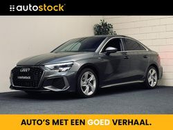 Grijs Gebruikt 2022 Audi A3 S-Line Sedan | € 27.799 (Eerlijke prijs)