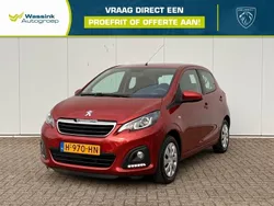 Rood Gebruikt 2020 Peugeot 108 Active Hatchback | € 10.435 (Eerlijke prijs)