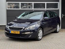 Blauw Gebruikt 2015 Peugeot 308 SW Stationwagen | € 6.750 (Goede deal)