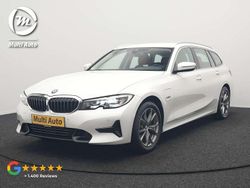 Wit Gebruikt 2022 BMW 320e Sport Line Stationwagen | € 25.240