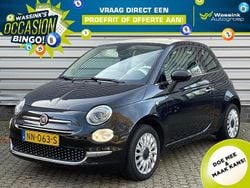 Zwart Gebruikt 2017 Fiat 500C Lounge Cabriolet | € 8.950 (Goede deal)