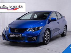 Blauw Gebruikt 2016 Honda Civic Elegance Hatchback | € 14.850 (Eerlijke prijs)
