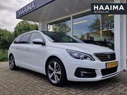 Wit Gebruikt 2020 Peugeot 308 SW Premium Stationwagen | € 12.950