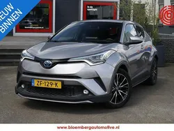 Grijs Gebruikt 2017 Toyota C-HR Premium SUV | € 17.500 (Eerlijke prijs)