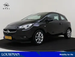 Zwart Gebruikt 2017 Opel Corsa Edition Hatchback | € 10.395 (Eerlijke prijs)
