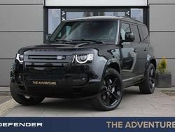 Santorini blackebony windsor leather Gebruikt 2025 Land Rover Defender HSE Dynamic SUV | € 106.900 (Eerlijke prijs)