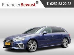 Blauw Gebruikt 2019 Audi A4 S-Line Stationwagen | € 12.450