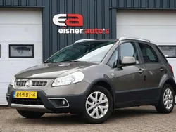 Bruin Gebruikt 2010 Fiat Sedici Emotion SUV | € 5.949 (Eerlijke prijs)