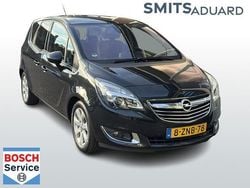 Zwart Gebruikt 2015 Opel Meriva Cosmo MPV | € 8.250 (Iets duurder)